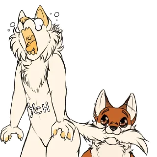 Telegram sticker 🦷 Tokard's big pack