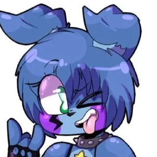 Telegram sticker 🎸 Ⲣⲟⲕⲥⲧⲁⲣ Ⳝⲟⲏⲏυ @FNaFStickersss :: @fStikBot