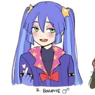 Telegram sticker 🎸 Ⲣⲟⲕⲥⲧⲁⲣ Ⳝⲟⲏⲏυ @FNaFStickersss :: @fStikBot