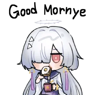 Telegram sticker 🍞 Morny //www.com/