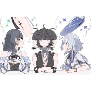 Telegram sticker 😏 Morny //www.com/