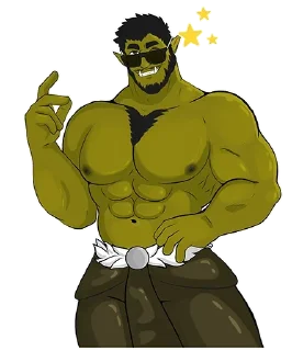 Telegram sticker 😎 A²