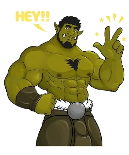 Telegram sticker 👋 A²