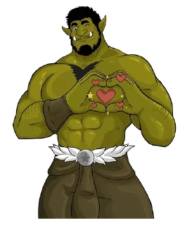 Telegram sticker 🫶 A²