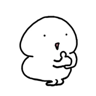 Telegram sticker 😀 얼렁뚱땅 찌랭이 일상