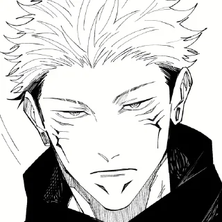 Telegram sticker ⛓ Sukuna | @Toji_sama