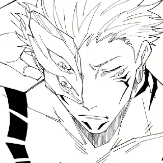 Telegram sticker ⛓ Sukuna | @Toji_sama