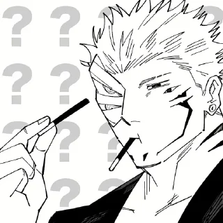 Telegram sticker ⛓ Sukuna | @Toji_sama