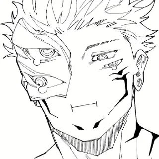 Video sticker ⛓ Sukuna | @Toji_sama