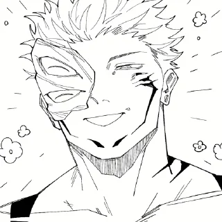 Video sticker ⛓ Sukuna | @Toji_sama