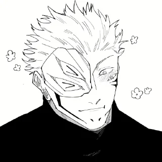 Telegram sticker ⛓ Sukuna | @Toji_sama