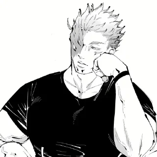 Telegram sticker ⛓ Sukuna | @Toji_sama