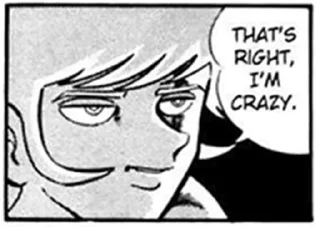 Telegram sticker 😎 devilman