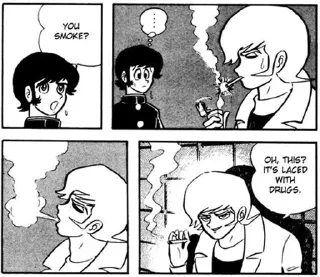 Video sticker 🥴 devilman