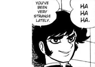 Telegram sticker 🤪 devilman