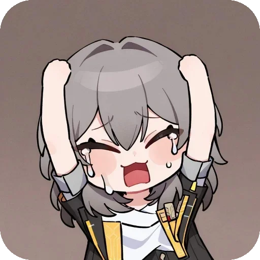 Телеграм стикер 😭 ᴄᴜᴛᴇ sᴛɪᴄᴋᴇʀs ᴘᴀᴄᴋ ʙʏ: み┋Nᴀᴍɪ ✿ • 𝗔𝗖𝗡⃟🍁