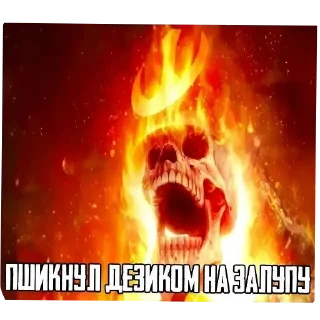 Telegram sticker 🔥 Набор стикеров Дмитрия Дiни