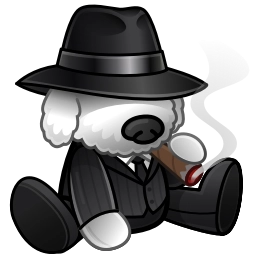 Telegram sticker ⚫️ Redo Regular | @Gift_Alerts