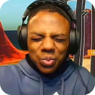 Video sticker 👓 holy reaction