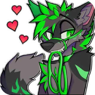 Telegram sticker 😘 Xylon Stickers