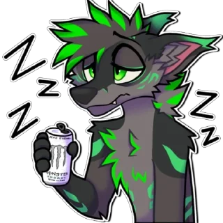 Video sticker 🥱 Xylon Stickers