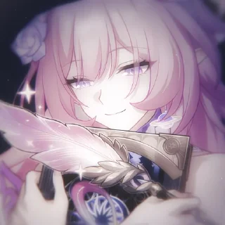 Telegram sticker 🔮 —— @sqwelps  （  🔮  ）  @genshinnbasds ——