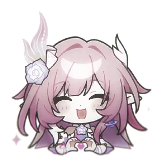 Sticker 🔮 —— @sqwelps  （  🔮  ）  @genshinnbasds ——
