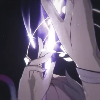 Video sticker 🔮 —— @sqwelps  （  🔮  ）  @genshinnbasds ——