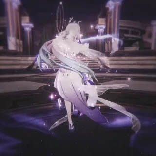 Video sticker 🔮 —— @sqwelps  （  🔮  ）  @genshinnbasds ——