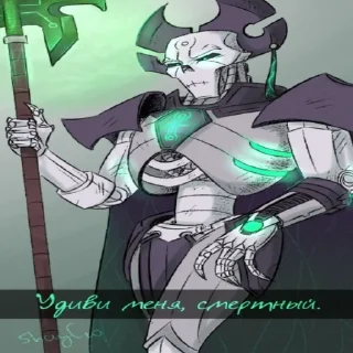 Video sticker 💀 Warhammer