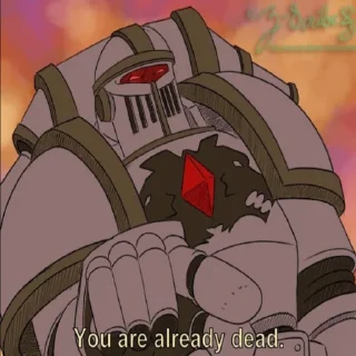 Telegram stiker 🤭 Warhammer