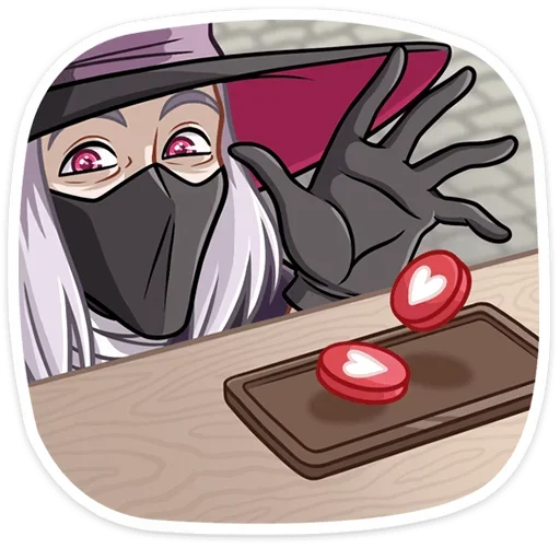 Sticker ❤️ Raznoe_001