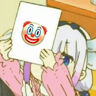 Telegram sticker 🤡 🎭Random By @Sobhanrp