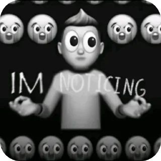 Telegram sticker 😬 это пиздец 😬 by @streetflams31