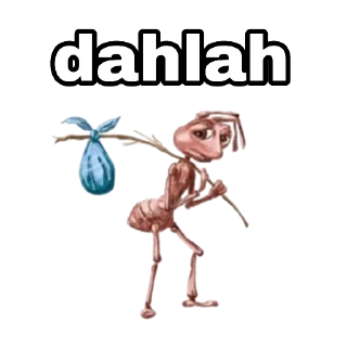 Telegram sticker 🐜 powertikel