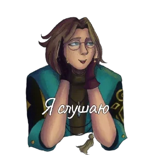 Video sticker 😏 Art dé Polly мемс