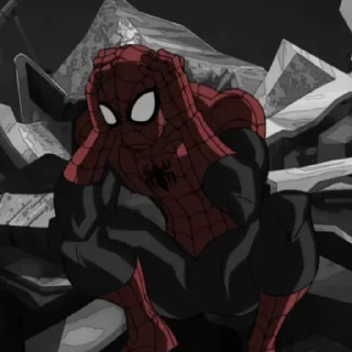 Telegram sticker 🕷 ⁴☞ᗰYTᕼᖇ☜⁶ _ @FUNK_MUSIC_9
