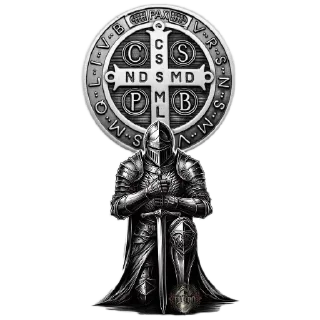 Телеграм стикер ✝ SO CRAZY