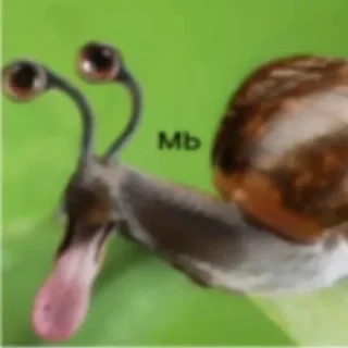 Sticker 🐌 Чайни пак бебебе