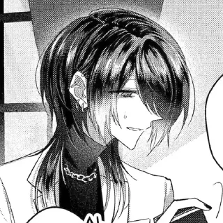 Telegram stiker 🌟 Mikado Kasuga 2 | @ksrhhstickers