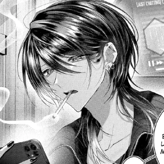 Video sticker 🌟 Mikado Kasuga 2 | @ksrhhstickers