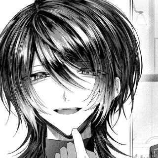 Video sticker 🌟 Mikado Kasuga 2 | @ksrhhstickers