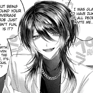 Telegram stiker 🌟 Mikado Kasuga 2 | @ksrhhstickers