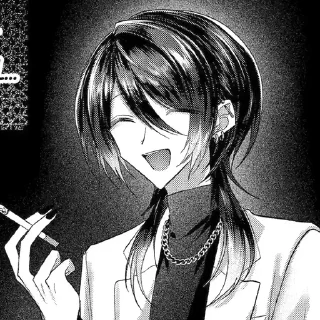 Telegram stiker 🌟 Mikado Kasuga 2 | @ksrhhstickers