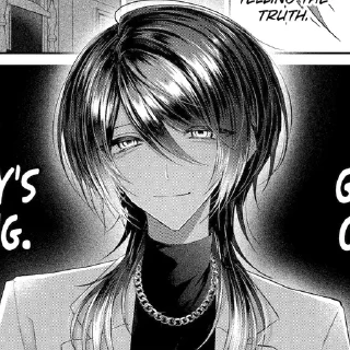 Telegram stiker 🌟 Mikado Kasuga 2 | @ksrhhstickers