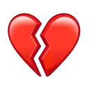 Video sticker 💔 Status ➜ @emojiff