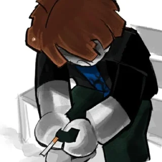 Telegram sticker 🎩 Что| @Zanik10