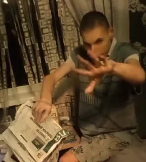 Video sticker 🥹 русланчик