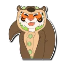 Video sticker 😊 Tiger