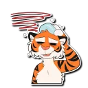 Telegram stiker 🤢 Tiger
